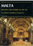 Cutajar, Dominic - Malta - History and works of art of St. John's Church Valletta