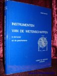 MICHEL, Henri. - INSTRUMENTEN VAN DE WETENSCHAPPEN IN DE KUNST EN DE GESCHIEDENIS.