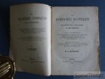 Johann Baumgarten. - Les Mysteres comiques de la province ou receueil d'études de moeurs provinciales / Die komischen Mysterien des französischen Volkslebens in der Provinz.