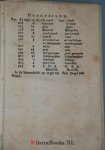 Swaef, Joannes de - De Geestelycke Queeckerye van de Jonge Planten des Heeren, opdatse mochten werden Boomen der Gerechtigheydt, ten pryse des Alderhooghsten, cieraad van syne Voorhoven, ende der Planten behoudinge. Ofte Tractaet van de Christelycke Opvoedinghe d...