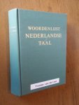 niet vermeld - Woordenlijst van de  Nederlandse Taal