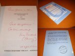 Verbeek, Eva - Drie eetlepels Endorfine, 13 monologen [Gesigneerd]