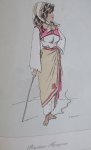 Grévin, A. - Costumes de théatre