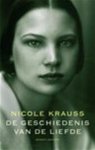Krauss, N. - De geschiedenis van de liefde