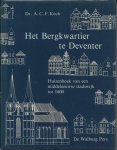  - Het Bergkwartier te Deventer