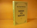 Sliedregt; ds. J. van - Kruis en kroon;  24 bijbellezingen over Jozef