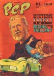 Diverse  tekenaars - PEP 1968 nr. 08, stripweekblad, 24 februari 1968 met o.a. DIVERSE STRIPS (ROODBAARD/MICHEL VAILLANT//RIK RINGERS/MICK TANGY/LUCKY LUKE/TOENGA/ASTERIX)/MICHEL VAILLANT( COVER )/ DOS (UTRECHT)(POSTER 2 p. + 1 p.), goede staat