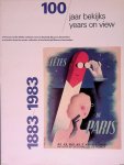 Wiegersma, Friso & Wim Crouwel (design) - 100 jaar bekijks: Een keuze uit de affiche-collectie van het Stedelijk Museum Amsterdam = 100 years on View: A Selection from the Poster-Collection of the Stedelijk Museum Amsterdam: 1883-1983 Wiegersma, Friso & Wim Crouwel (design) - 100 jaar bekijks: Een keuze uit de affiche-collectie van het Stedelijk Museum Amsterdam = 100 years on View: A Selection from the Poster-Collection of the Stedelijk Museum Amsterdam: 1883-1983