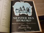 Frey; Martin - Meister des Rokoko; Rococo Album; Piano Solo - Book I en Book 2 compleet