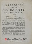 Boskoop, Johannes - Intree-rede tot de Gemeinte Gods te Amsterdam, over Zacharia IV. vs. 4-7