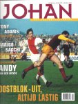 Zanden, Rob van der - Johan - Het voetbalmaandblad -  2000, 2001, 2002, 2003, 2004, 2005 Compleet