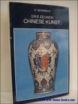 VERSPECHT, R.; - DRIE EEUWEN CHINESE KUNST,