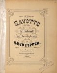 Popper, David: - Gavotte no. 2 (D dur) für Violoncell und Klavier