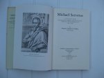 O'Malley, Charles Donald - Michael Servetus. A translation of his geographical, medical and astrological writings with introductions and notes.