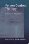 Brian Thorne, Elke Lambers - Person-Centred Therapy