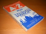 Ph. Pearsall. F.R.G.S. (ed.) - Geographers` A to Z Atlas of London and Suburbs With index & house numbers