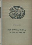 Marx, Karl - Der Bürgerkrieg in Frankreich