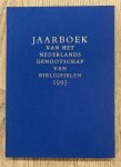 NEDERLANDS GENOOTSCHAP VAN BIBLIOFIELEN. - Jaarboek van het Nederlands Genootschap van Bibliofielen 1993 - eerste jaarboek.