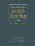  - Bergey's Manual of Systematic Bacteriology Volume 2