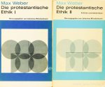 WEBER, M. - Die protestantische Ethik. Herausgegeben von J. Winckelmann. Complet in 2 volumes.