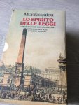 Montesquieu - Lo spirito della leggi