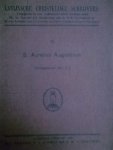 slijpen, dr. a. en everdingen, m. van - latijnsche christelijke schrijvers, deel 2 aurelius augustinus
