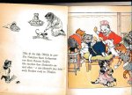 Thiele Arthur und verfen von Albert Sixtus - Im katzenkränzchen. Katten tekeningen