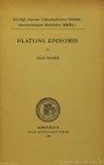 PLATO, RAEDER, H. - Platons Epinomis.