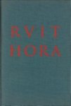 KRIKKE, MR. A - Rvit Hora. De tijd vervliegt. Bibliografie van de Bibliotheca Grotiana uit de verzameling van Kornelis Pieter Jongbloed [1913-1994]