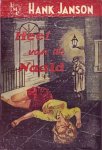 janson, hank - heet van de naald