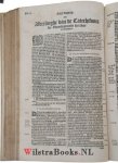 Perkins, Mr. William - Opera Theologica dat is De Theologische Wercken M. Wilhelmi Perkinsi. Vervatende Verscheiden leersame ende troosteleyke Tractaeten ende uytleggingen. Vertaelt door Vincentius Meusevoet.