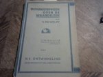 Wolff S. de - Beschouwingen over de waardeleer. Overdruk uit de socialistische gids jaargang X
