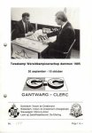 N.N. - Tweekamp Wereldkampioenschap Dammen 1985. Gantwarg - Clerc