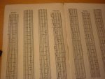 Weelden; Jan van - Tien Psalmen in 2 toonsoorten - Deel 3 (Klavarskribo)