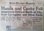 Redactie - Manila and Cavite fall / 1942