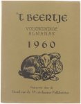  - t Beertje - Volkskundige Almanak 1960