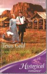 Carolyn Davidson - Texas Gold  /  historical romance