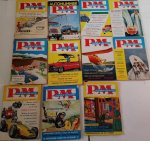 C.Stempels hoofdredacteur - PM maandblad voor mannen