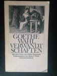Goethe - Wahlverwandtschaften