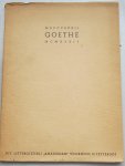 Scholte, Prof. Dr J.H. - Herdenkingsrede ter herinnering aan Goethes Sterfdag 22 maart 1832