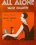 Berlin, Irving: - All alone. Valse chanté