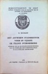 R. Boumans - het Antwerps stadsbestuur voor en tijdens de Franse overheersing R. Boumans - het Antwerps stadsbestuur voor en tijdens de Franse overheersing