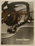 SM 1980: & TAPIèS, ANTONI. - Antoni Tàpies. Survey.  Catalogue 679.