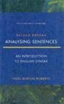 Noel Burton-Roberts 185096 - Analysing sentences an introduction to English syntax