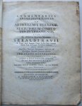 Borch, Allard P. R. C.van der - Commentarius antiquario-juridicus ad articulum I. tituli XIII. Statutorum comitatus Zutphaniensis [...]