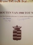 Boomsma en van de Grind-van Hengstum - Houten van 1900 tot nu