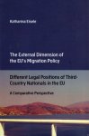 Eisele, Katharina Blanca. - The external dimension of the EU's migration policy : different legal positions of third-country nationals in the EU : a comparative perspective.