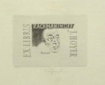 Svengsbir, Jiri. - Exlibris voor J. Hoyer.