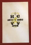 Kooistra, K. - Jubileum-uitgave ter gelegenheid van het 90-jarig bestaan van de Haagsche Cricket Club 1878-1968
