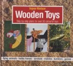 Nielson, Ingvar - Wooden toys. Step-by-step plans for over 50 colourful toys